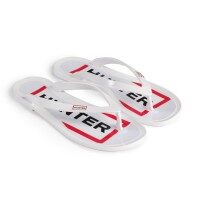Hunter. Flip flop, Edgecomb.