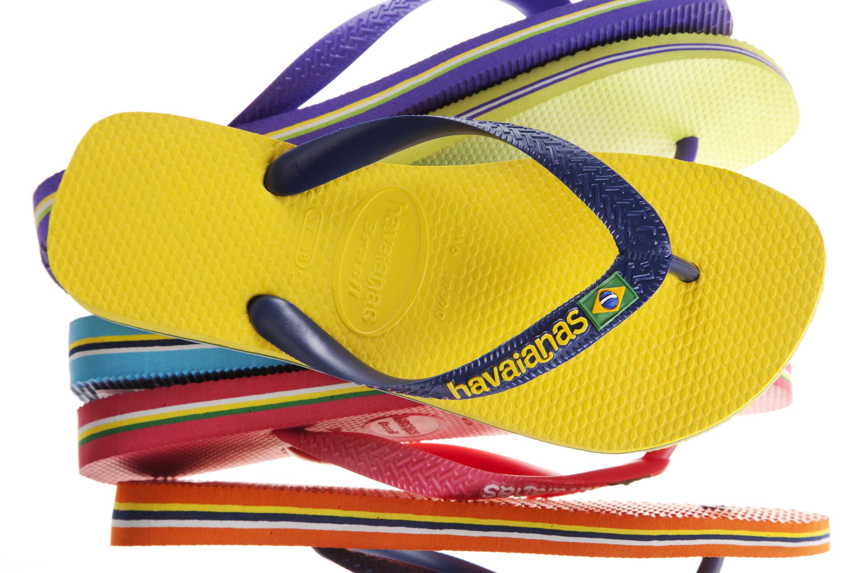 Colecciona Havaianas.