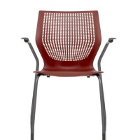MultiGeneration by Knoll Stacking Chair.