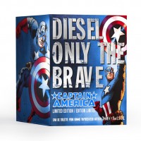 Diesel y Marvel. El perfume del Capitán América. Caja