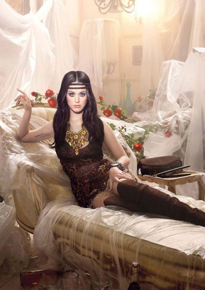 Katy Perry para Ghd.