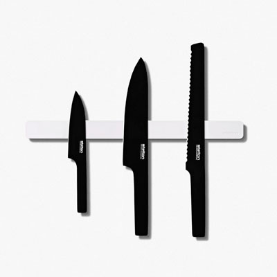 imagen 2 de Negro como un cuchillo.