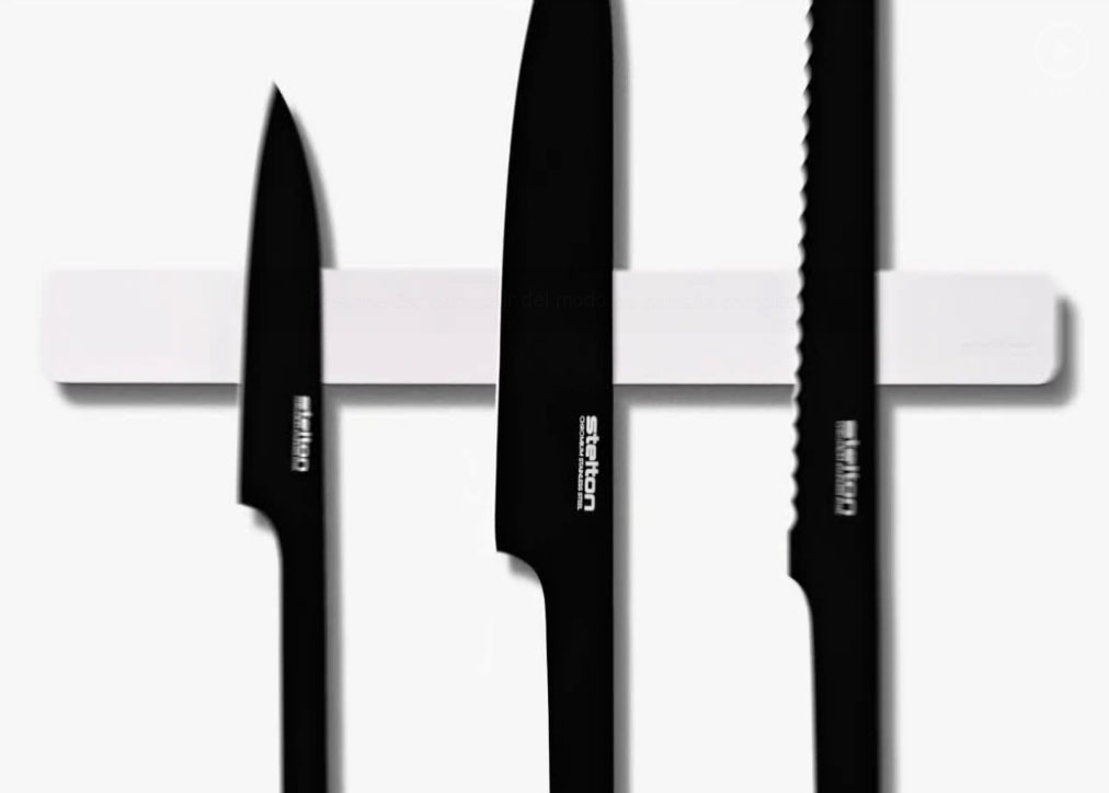 imagen 3 de Negro como un cuchillo.