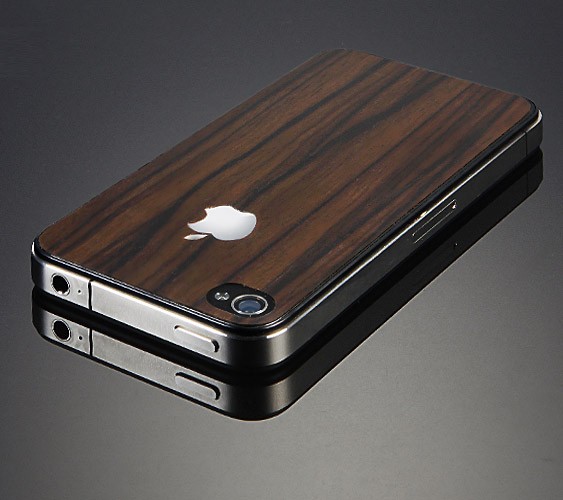 imagen 1 de Un iphone de madera.