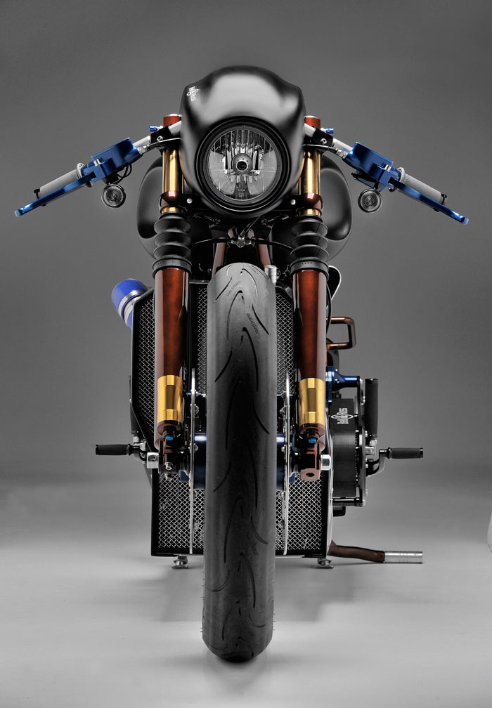 imagen 3 de Una moto de relojería.