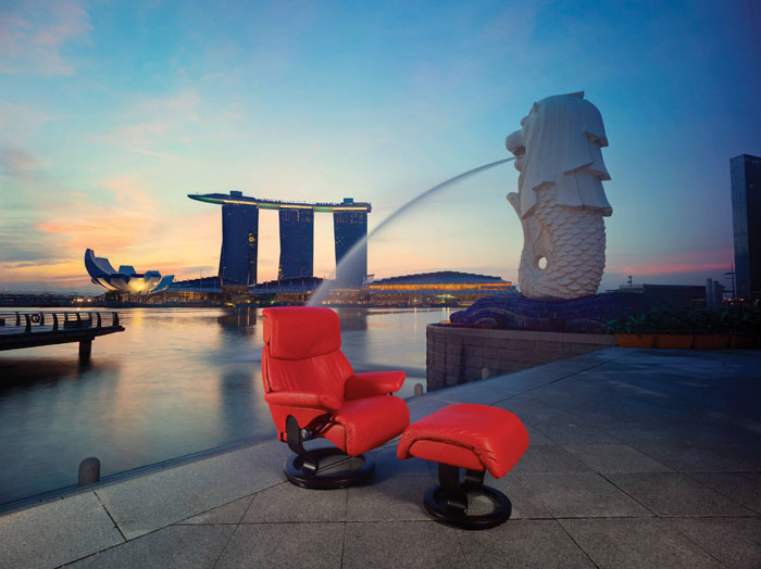 Stressless Singapore.