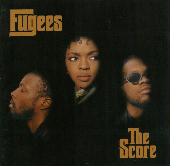 Fugees. The Score. Frontal.
