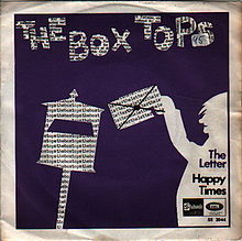 ► «The letter». The box tops.