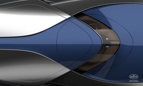 imagen 3 de Un Bugatti sin ruedas.
