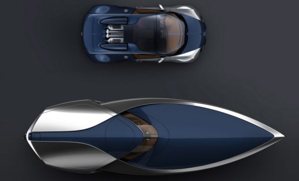 imagen 4 de Un Bugatti sin ruedas.