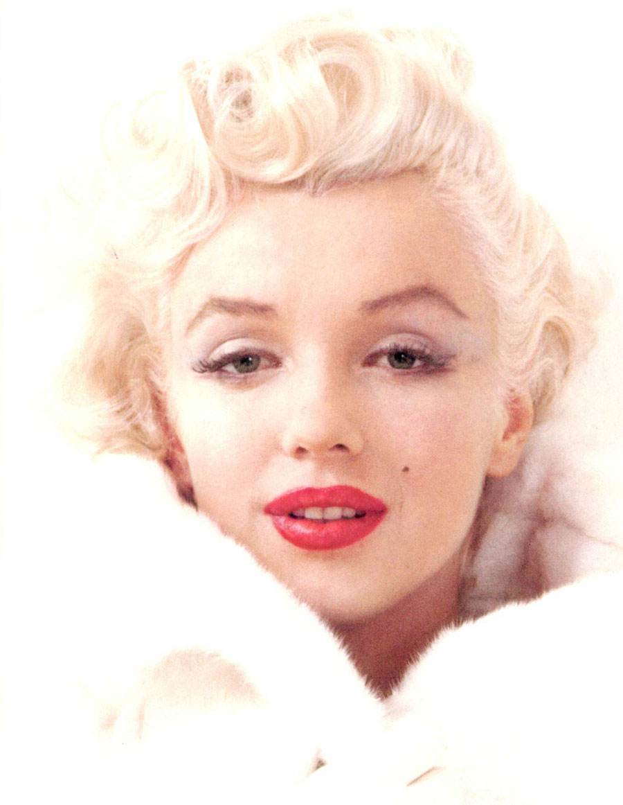Feel like Marilyn.