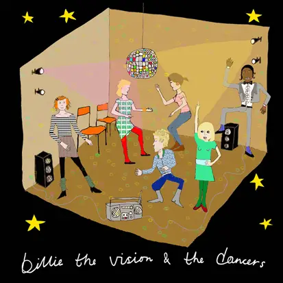 ► «Summercat». Billie The Vision and The Dancers.