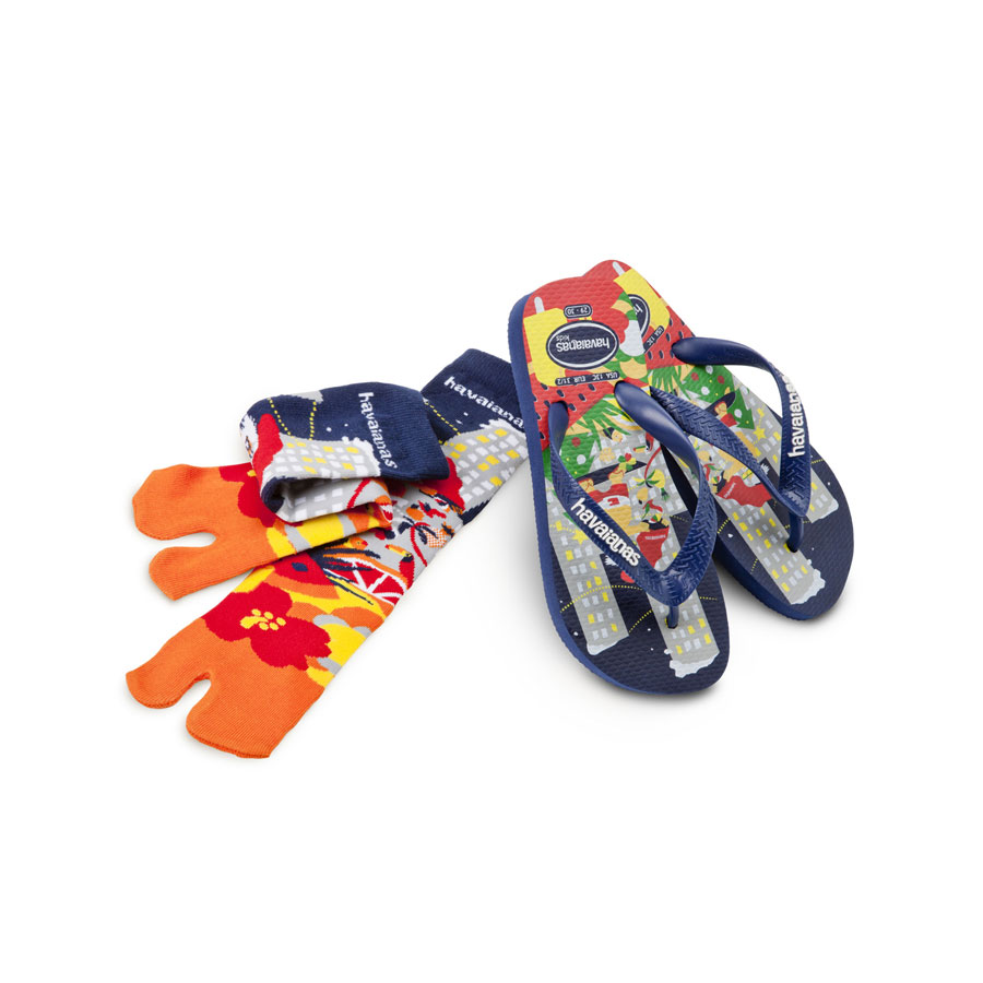 Havaianas de Noël.