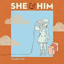 ► «In the sun». She and him.