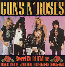 ► «Sweet Child O´mine». Guns N´ Roses.