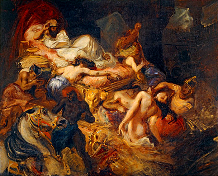 imagen 3 de Adiós a Delacroix en Madrid.