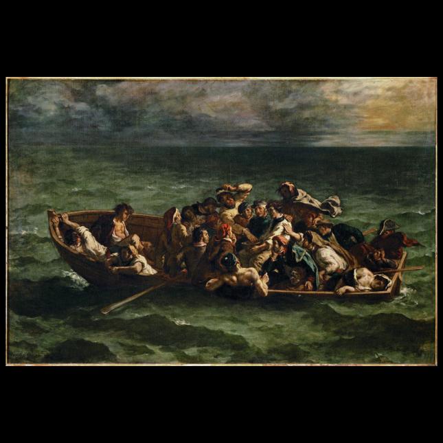 imagen 2 de Adiós a Delacroix en Madrid.