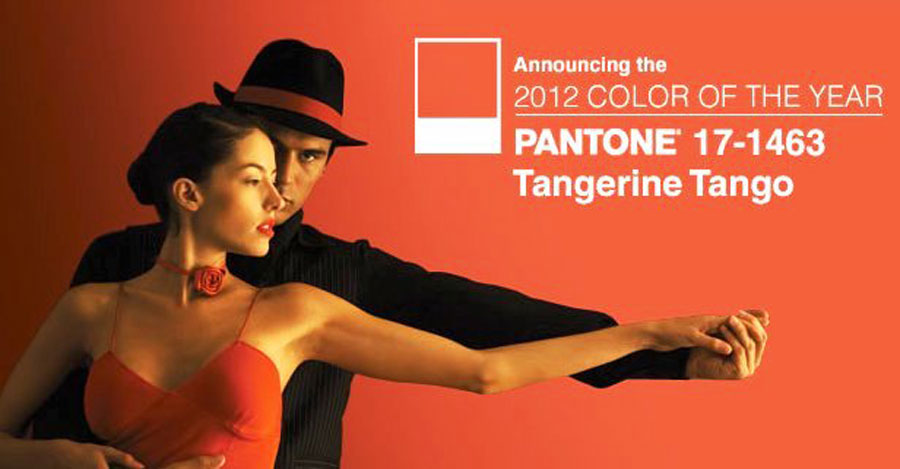 imagen 1 de 17-1463 TCX = Tangerine Tango.