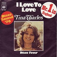 ► «I Love to Love». Tina Charles.
