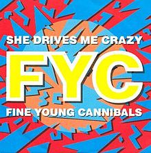 ► «She drives me crazy». Fine Young Cannibals.
