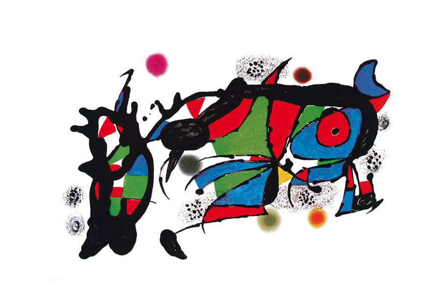 Barcelona: un paseo con Miró.