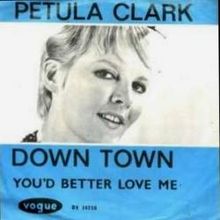 ►»Downtown». Petula Clark.