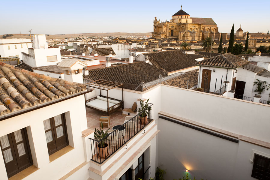 imagen 3 de Un hotel acariciando el cielo de Córdoba.