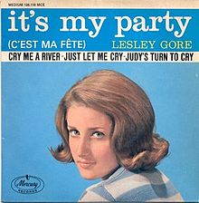 «It´s my party». Lesley Gore.
