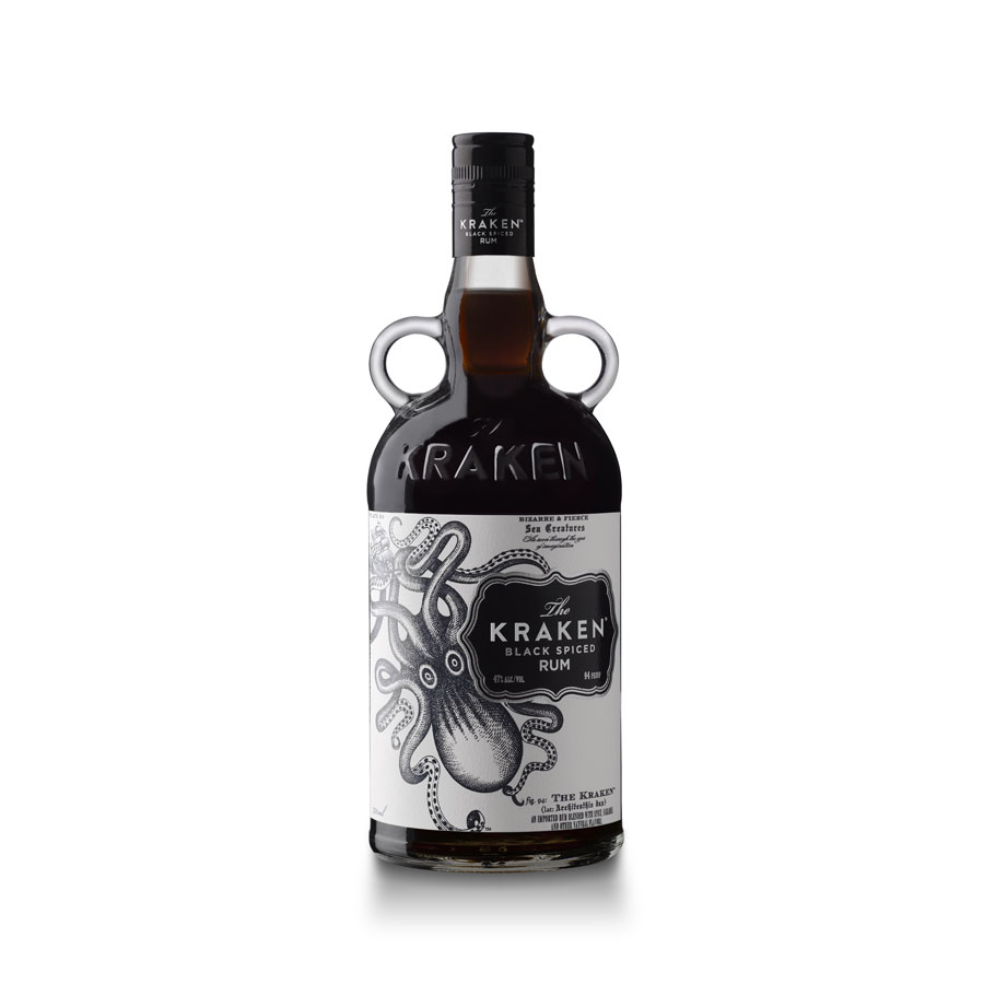 El Kraken. Black spiced rum.