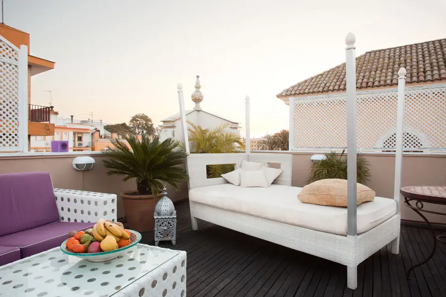 Una Sevilla de otra época.