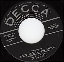 «Rock around the clock». Bill Halley.