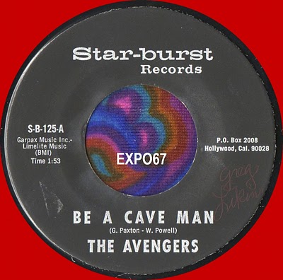 «Be a caveman». The Avengers.