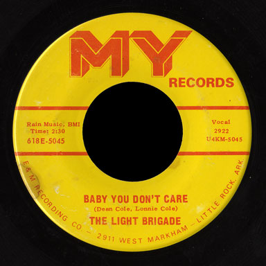 «Baby You Don’t Care». The Light Brigade.