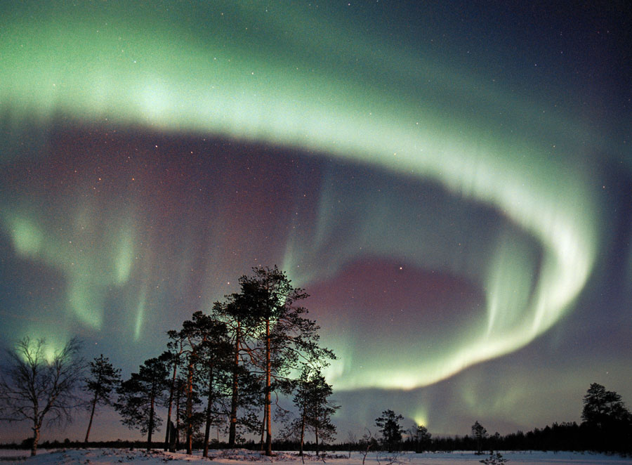 imagen 4 de Dormir bajo la Aurora Boreal.