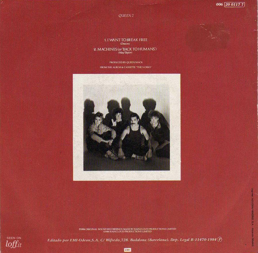 «I want to break free». Queen.