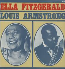 «Learnin´ the blues». Ella Fitzgerald y Louis Armstrong.