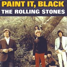 «Paint it Black». The Rolling Stones.