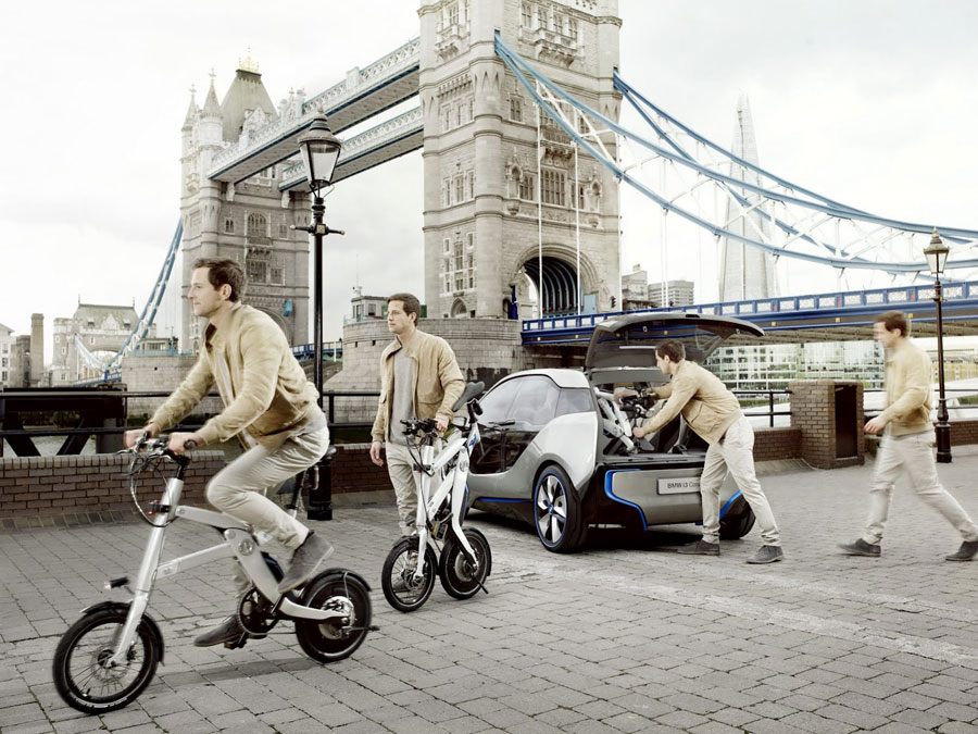 imagen 5 de BMW Pedal Electric Cycle.