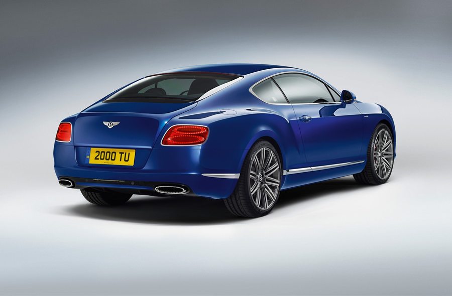 imagen 5 de Citius, altius, Bentley GT Speed.