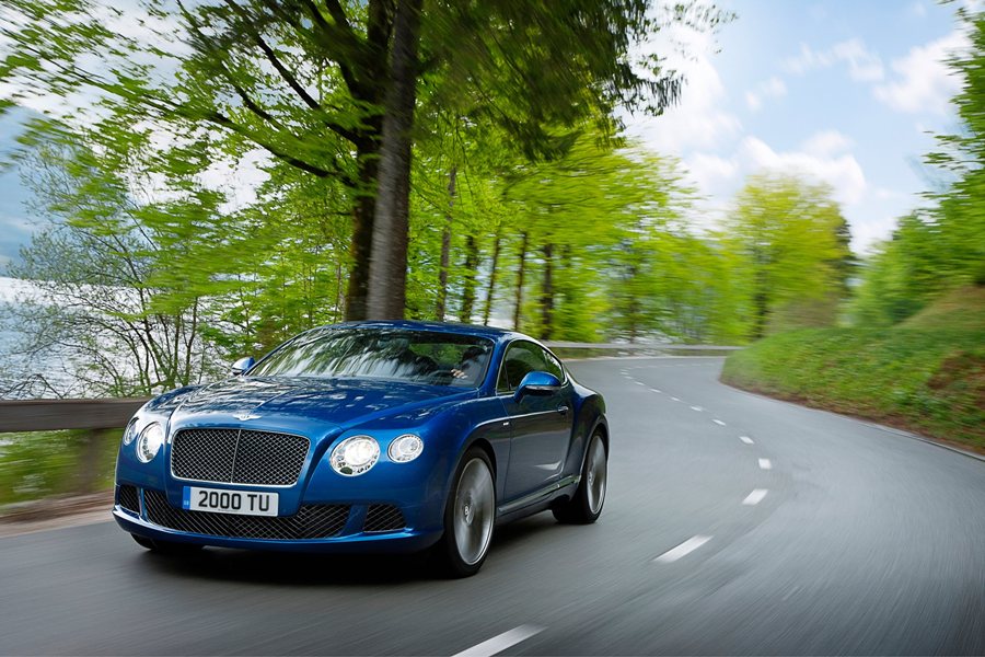 Citius, altius, Bentley GT Speed.