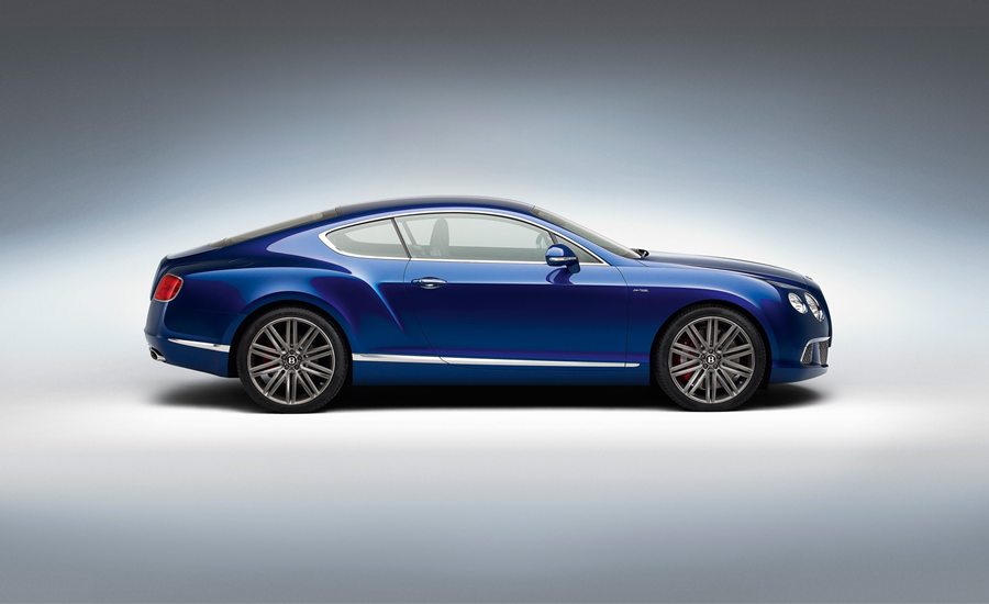 imagen 6 de Citius, altius, Bentley GT Speed.