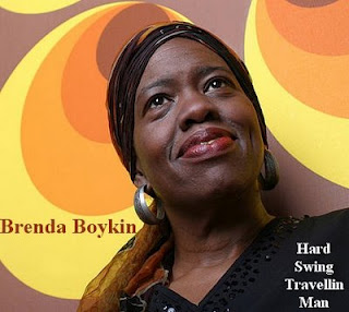 «Hard Swing Travellin Man». Brenda Boykin.