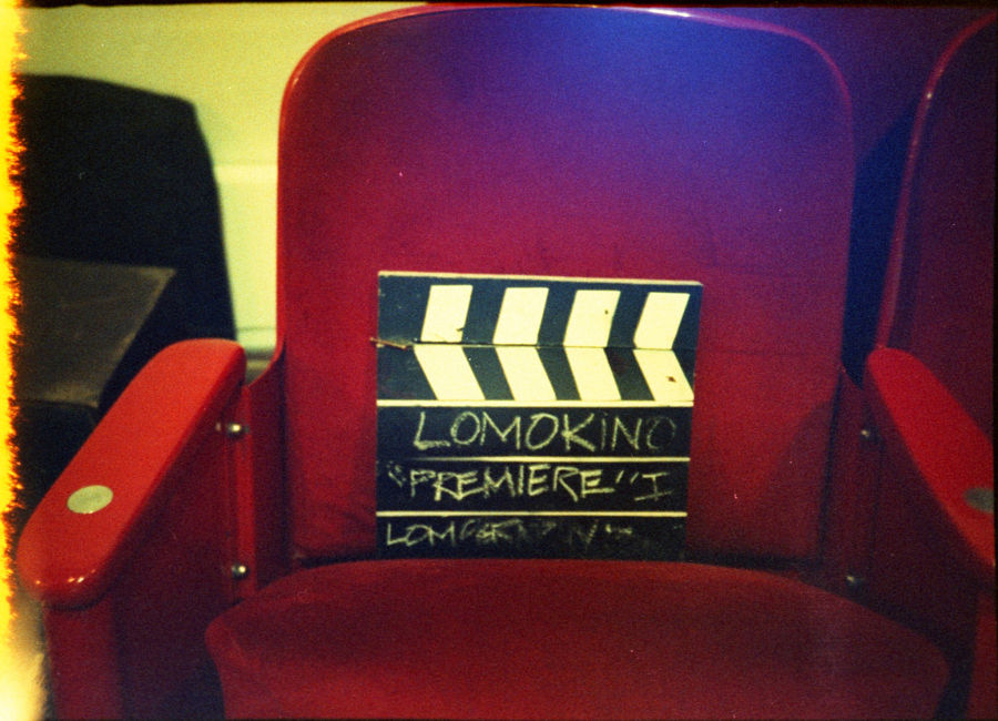 LomoKino Première 2012.