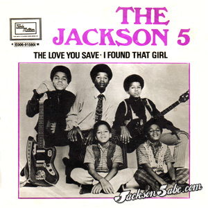 «The love you save». Jacksons Five.