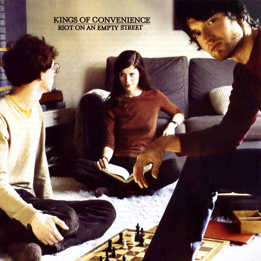 «I’d Rather Dance With You». Kings Of Convenience.