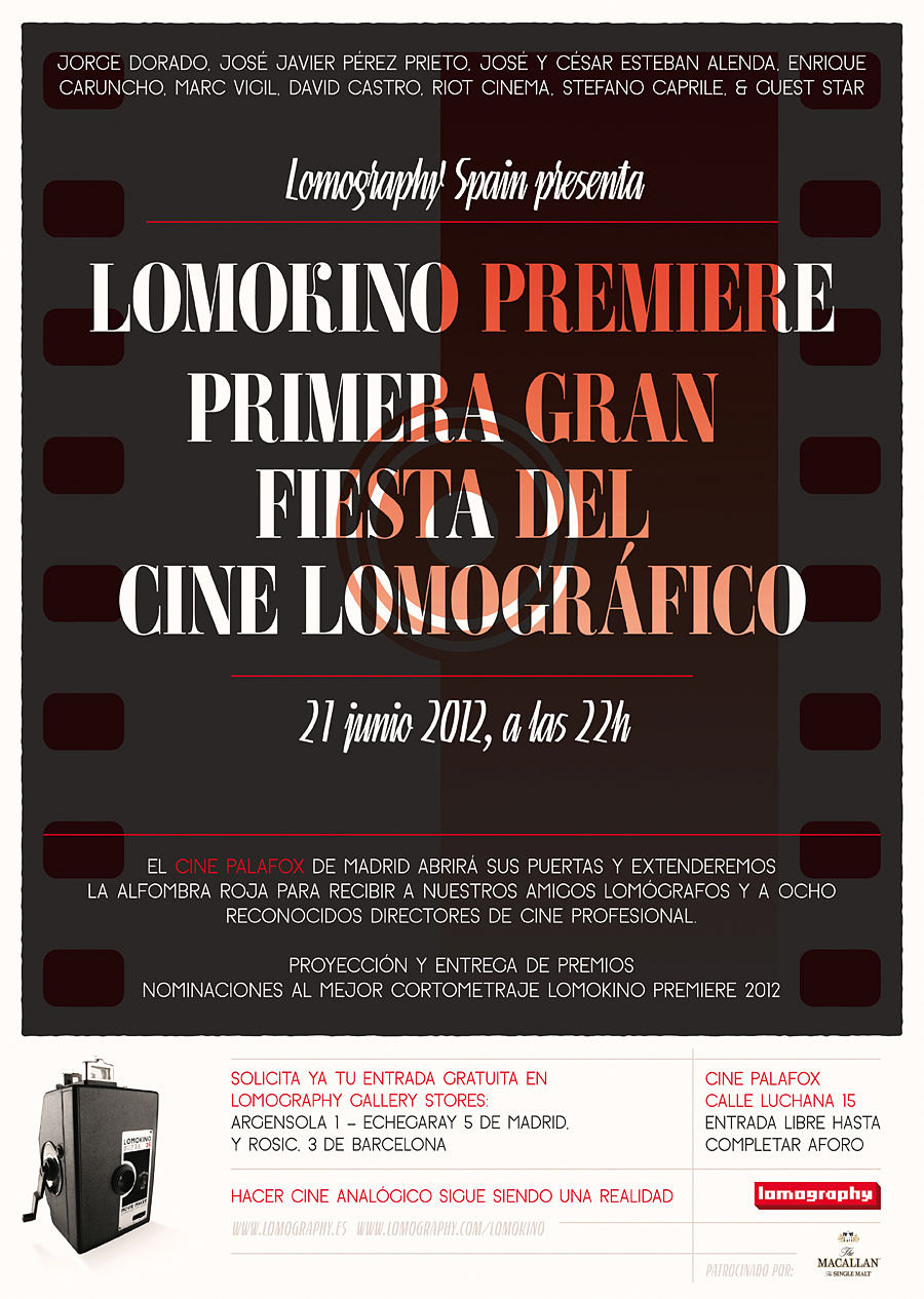 imagen 5 de LomoKino Première 2012.