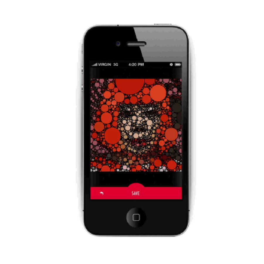 imagen 4 de iPhone y arte, por Vuitton y Kusama.