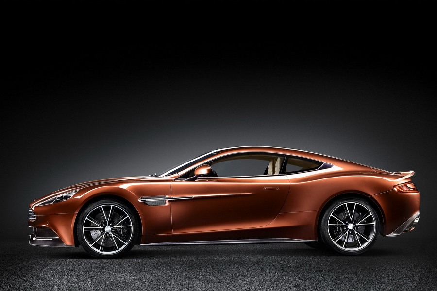 imagen 3 de Nuevo Aston Martin Vanquish… seducción.