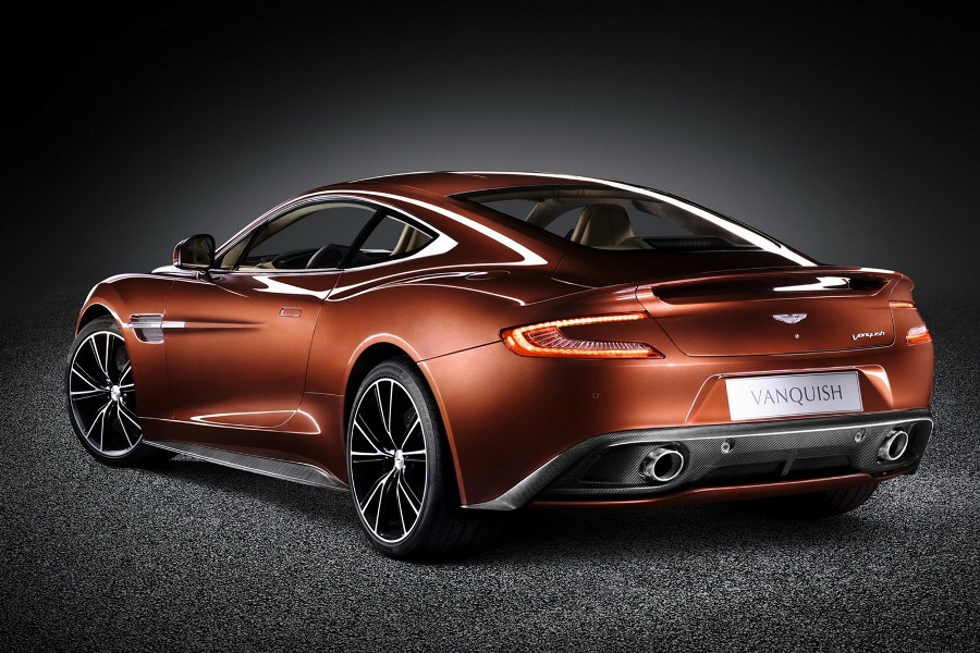 imagen 2 de Nuevo Aston Martin Vanquish… seducción.