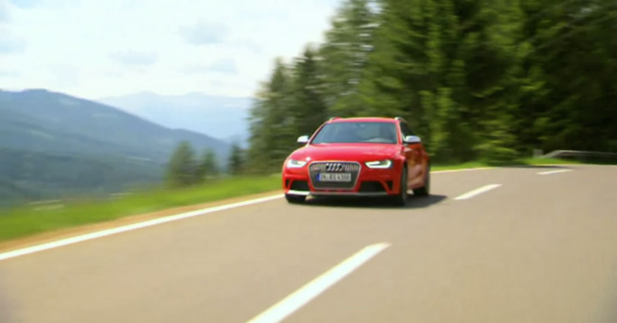 imagen 2 de Audi RS4 avant, otro nivel en la escala evolutiva.